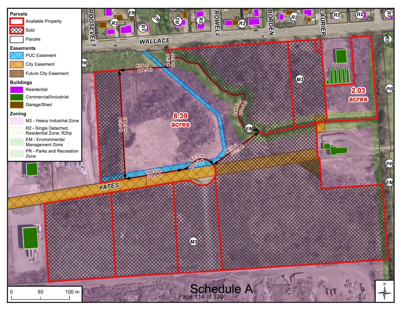 default-851 Graphic details plans for a data centre in Sault Ste. Marie's west-end industrial park.